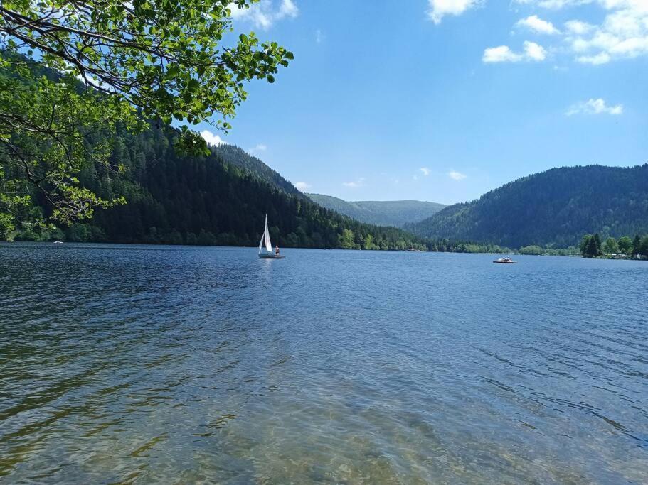 Duplex - Proche De Gerardmer Le Tholy Exterior foto