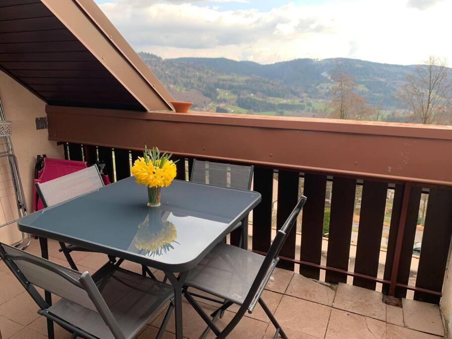Duplex - Proche De Gerardmer Le Tholy Exterior foto